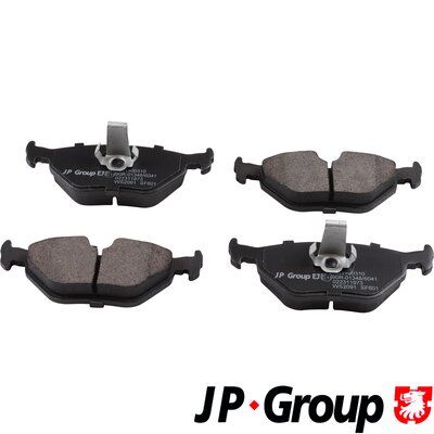 JP GROUP 1463700310 Brake Pad Set, disc brake