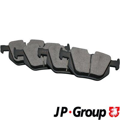 JP GROUP 1463700810 Brake Pad Set, disc brake