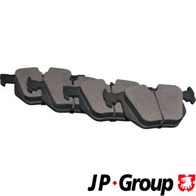 JP GROUP 1463701010 Brake Pad Set, disc brake