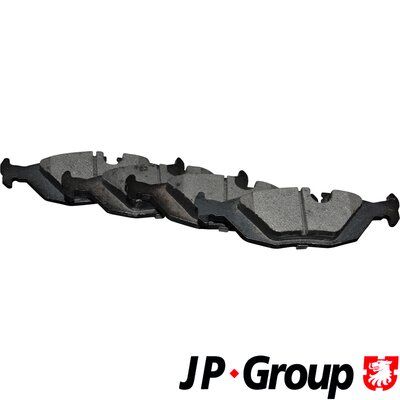 Brake Pad Set, disc brake JP GROUP 1463701310