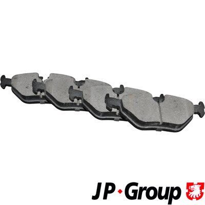 JP GROUP 1463701410 Brake Pad Set, disc brake