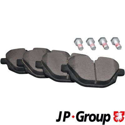 JP GROUP 1463701610 Brake Pad Set, disc brake
