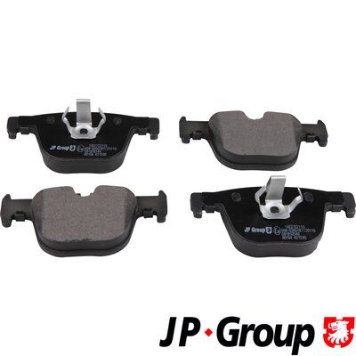 JP GROUP 1463702110 Brake Pad Set, disc brake