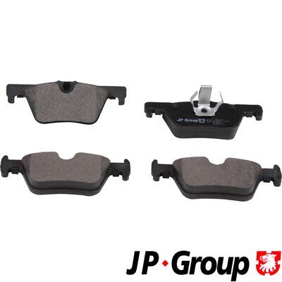 JP GROUP 1463702210 Brake Pad Set, disc brake