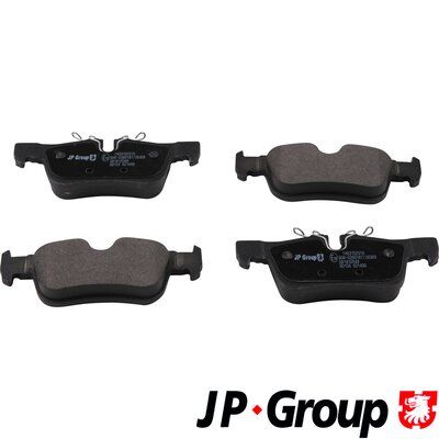 JP GROUP 1463702310 Brake Pad Set, disc brake