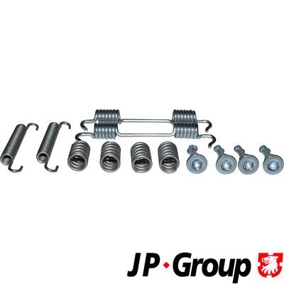 JP GROUP 1463950210 Accessory Kit, parking brake shoes