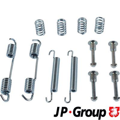 Accessory Kit, parking brake shoes JP GROUP 1463950410