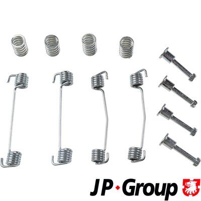 JP GROUP 1463952510 Accessory Kit, parking brake shoes