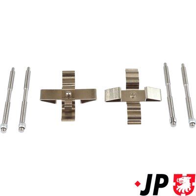 JP GROUP 1464002610 Accessory Kit, disc brake pad