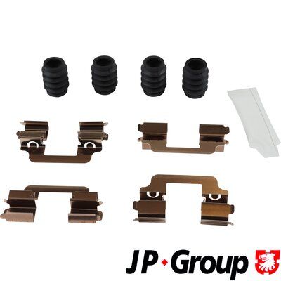 JP GROUP 1464003610 Accessory Kit, disc brake pad
