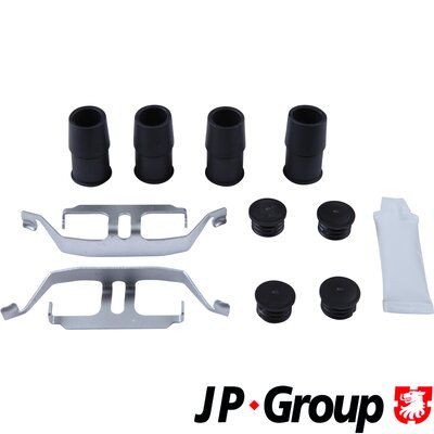 Accessory Kit, disc brake pad JP GROUP 1464003710