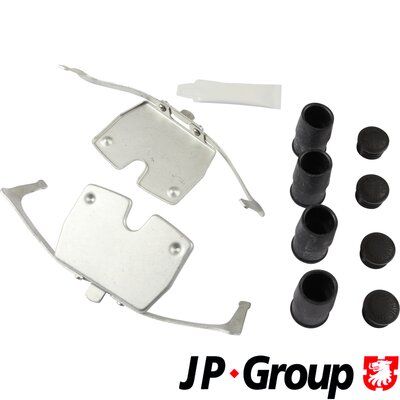 JP GROUP 1464003810 Accessory Kit, disc brake pad
