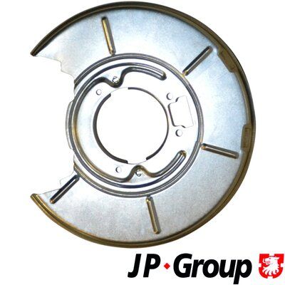 Splash Guard, brake disc JP GROUP 1464200170