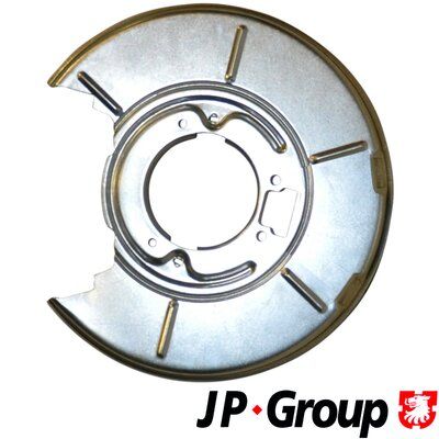 Splash Guard, brake disc JP GROUP 1464200180