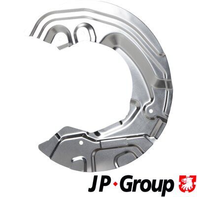 Splash Guard, brake disc JP GROUP 1464202470