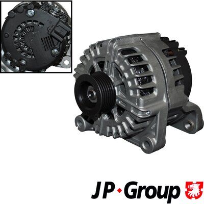 Alternator JP GROUP 1490102800