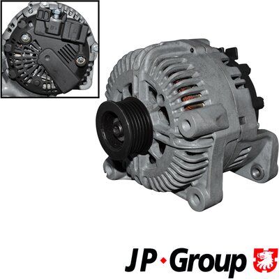 Alternator JP GROUP 1490102900