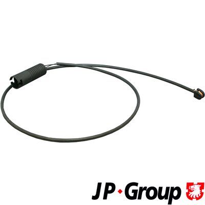 Sensor, brake pad wear JP GROUP 1497300800