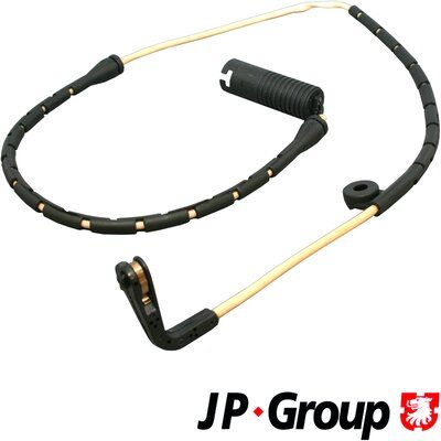 Sensor, brake pad wear JP GROUP 1497301000