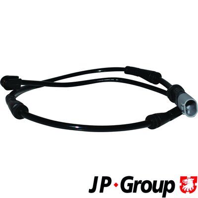 Sensor, brake pad wear JP GROUP 1497303070