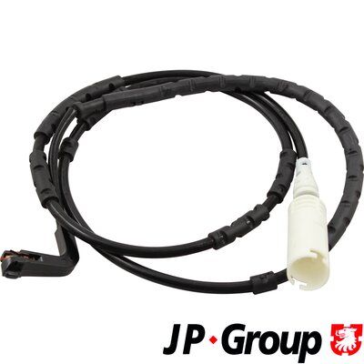 Sensor, brake pad wear JP GROUP 1497303200