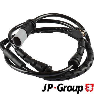 Sensor, brake pad wear JP GROUP 1497303900