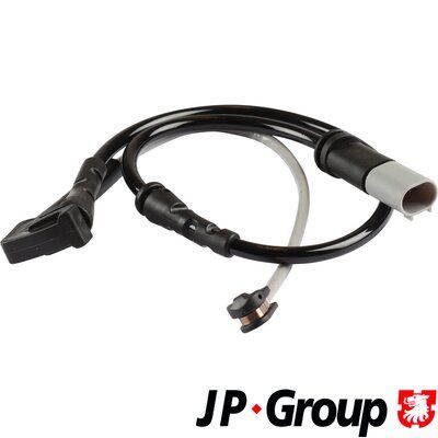 Sensor, brake pad wear JP GROUP 1497304400