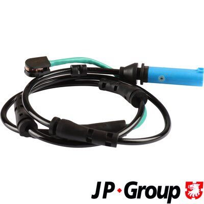 Sensor, brake pad wear JP GROUP 1497304500