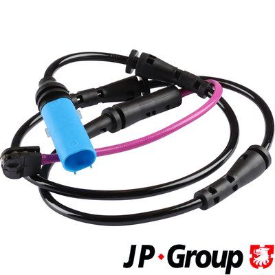 Sensor, brake pad wear JP GROUP 1497304700