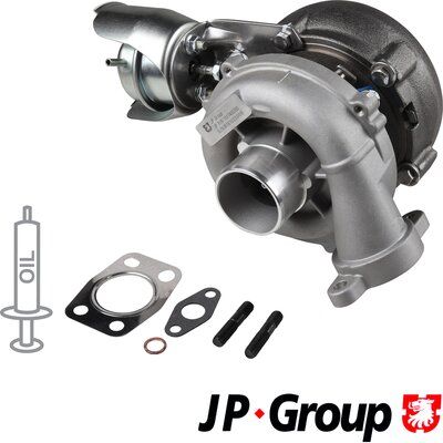 JP GROUP 1517400300 Charger, charging (supercharged/turbocharged)