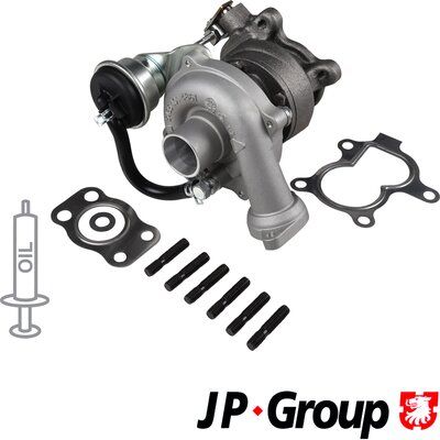 JP GROUP 1517400500 Charger, charging (supercharged/turbocharged)