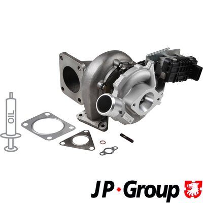 Charger, charging (supercharged/turbocharged) JP GROUP 1517400900