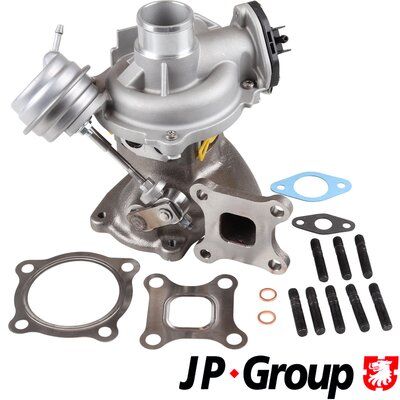 JP GROUP 1517401300 Charger, charging (supercharged/turbocharged)