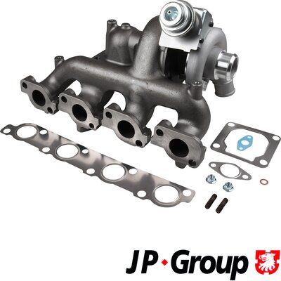 Charger, charging (supercharged/turbocharged) JP GROUP 1517406500