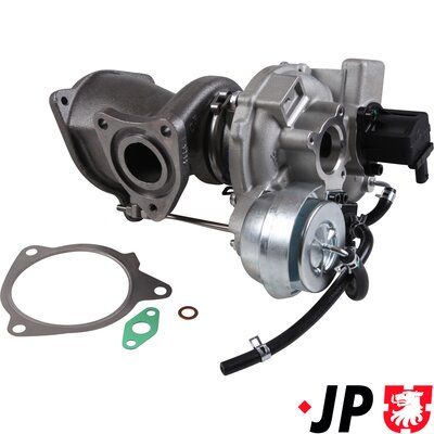 Charger, charging (supercharged/turbocharged) JP GROUP 1517407100