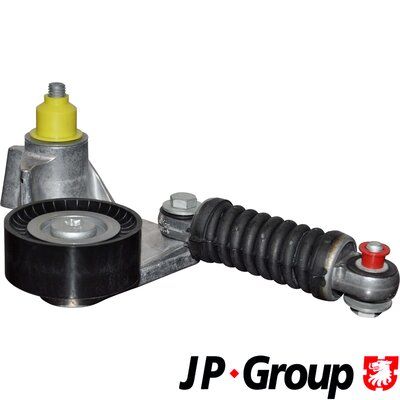 JP GROUP 1518200900 Belt Tensioner, V-ribbed belt