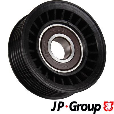 JP GROUP 1518303800 Tensioner Pulley, V-ribbed belt