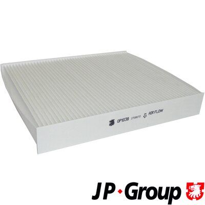 JP GROUP 1528100500 Filter, cabin air