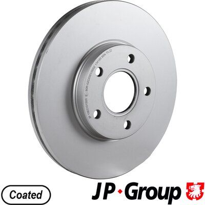 JP GROUP 1563101500 Brake Disc