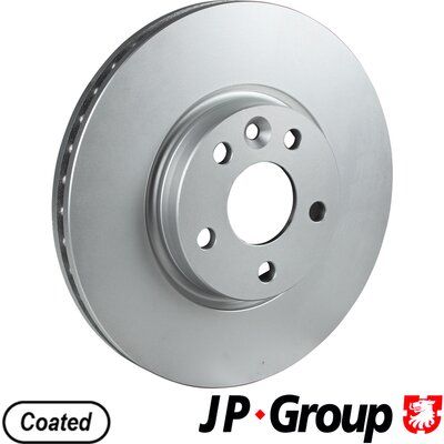Brake Disc JP GROUP 1563102100