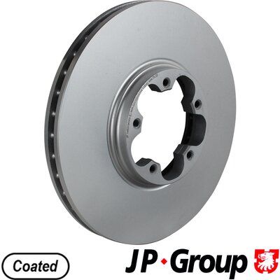 Brake Disc JP GROUP 1563104300