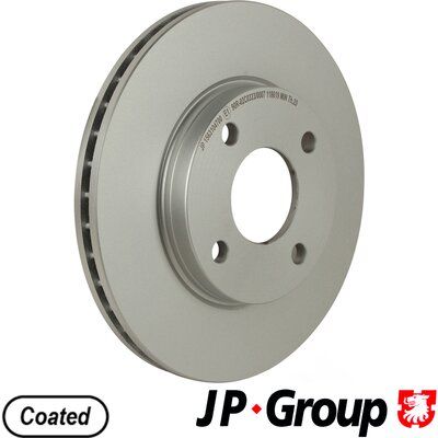 JP GROUP 1563104700 Brake Disc