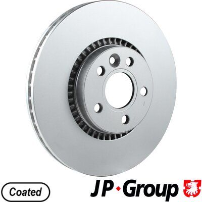 Brake Disc JP GROUP 1563105300