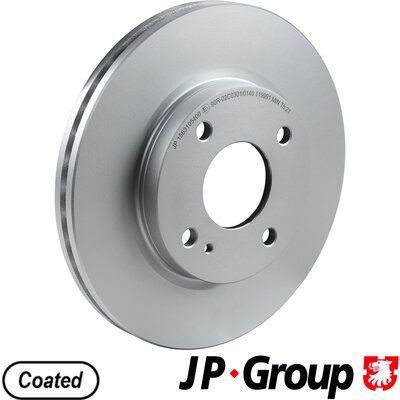 Brake Disc JP GROUP 1563105400