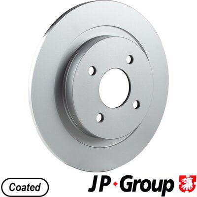 Brake Disc JP GROUP 1563201400