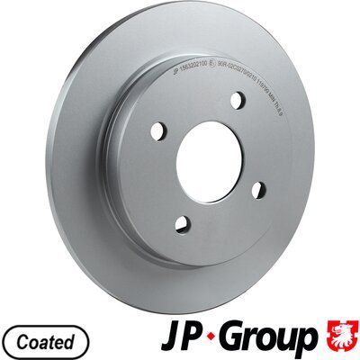 JP GROUP 1563202100 Brake Disc