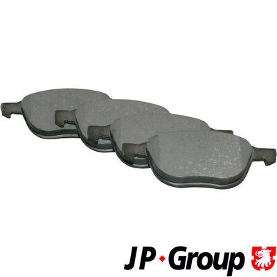 JP GROUP 1563600110 Brake Pad Set, disc brake