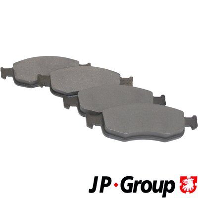 Brake Pad Set, disc brake JP GROUP 1563600310