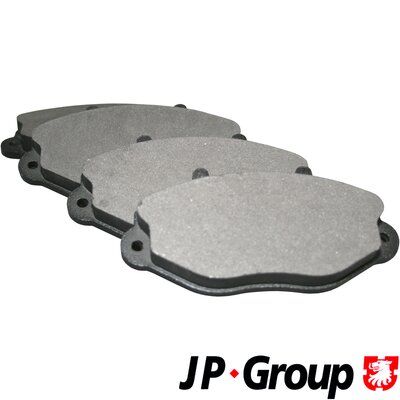 JP GROUP 1563600410 Brake Pad Set, disc brake