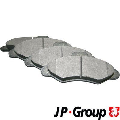 JP GROUP 1563601010 Brake Pad Set, disc brake